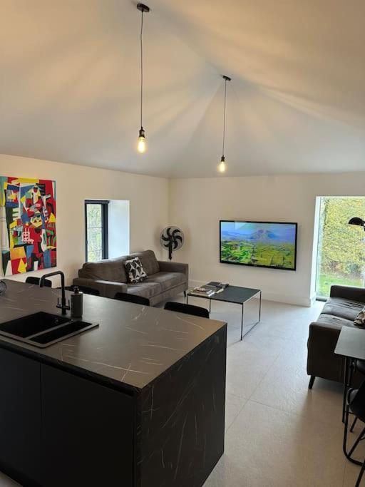 The Hayloft Apartment Strabane Bagian luar foto