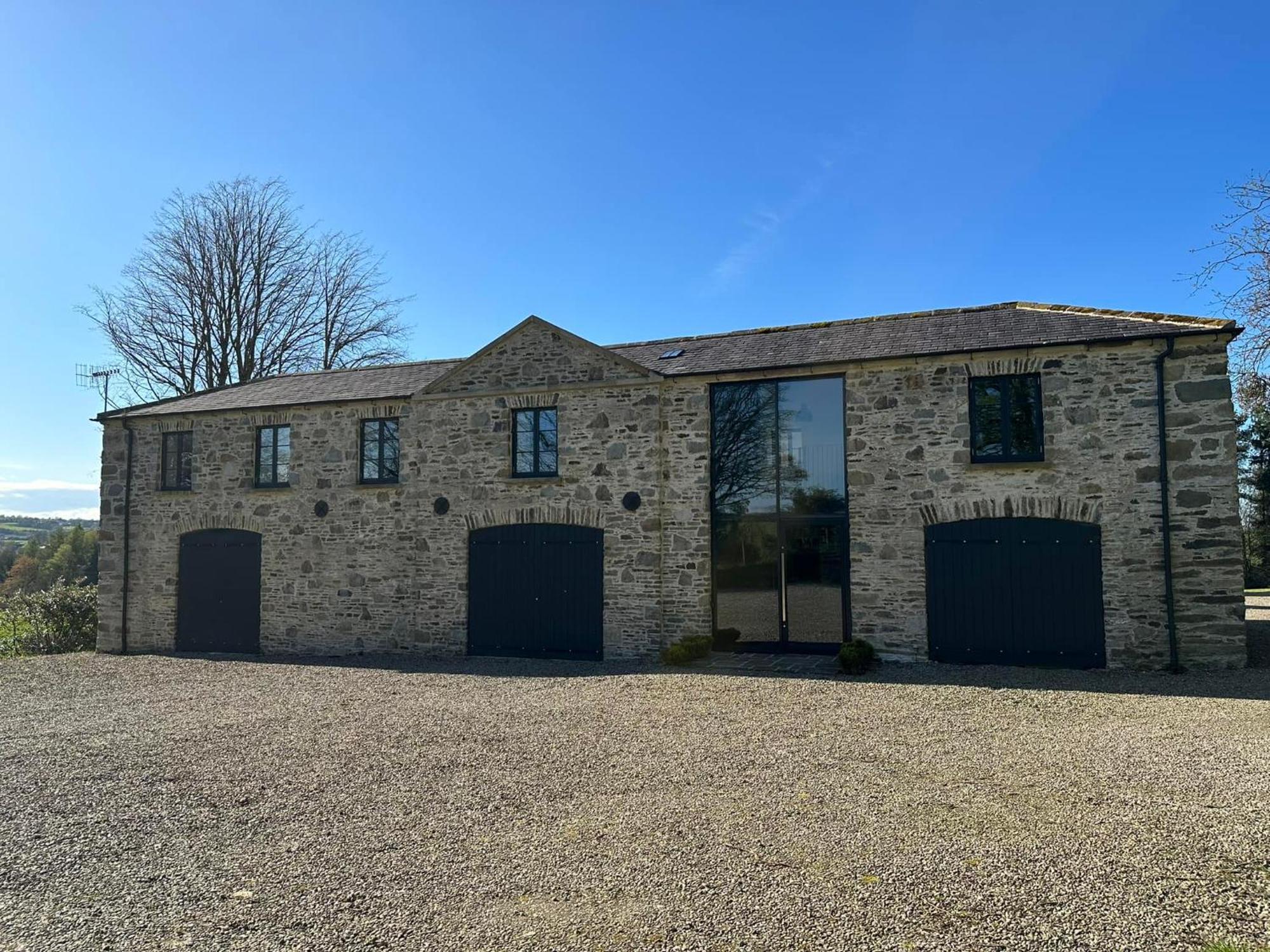 The Hayloft Apartment Strabane Bagian luar foto