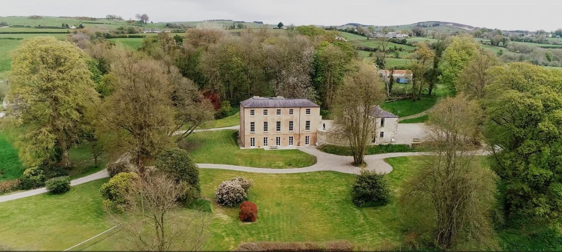 The Hayloft Apartment Strabane Bagian luar foto